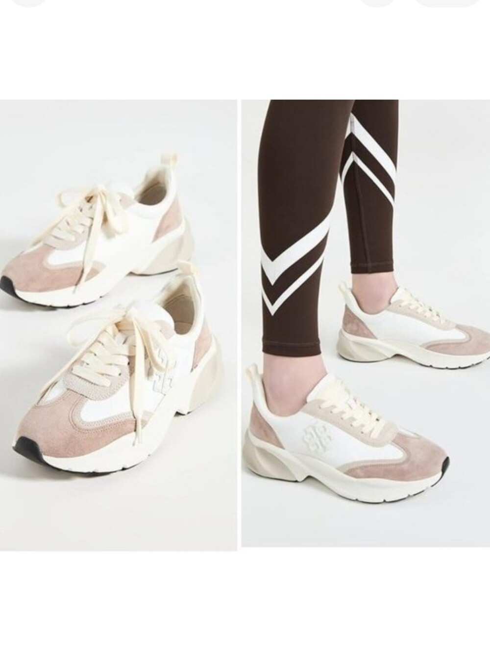 Tory Burch Good Luck Trainer Sneakers